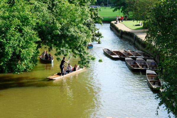Parks and Riverside Oxford