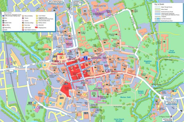 Oxford Map